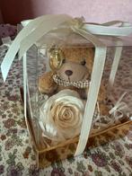 Schattige Teddybeer Sleutelhanger, Ophalen of Verzenden, Nieuw, Beer