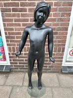 mat zwarte kinder etalagepop paspop etalagefiguur, Ophalen, Gebruikt, ., .