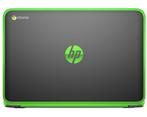 HP Chromebook 11 G5 EE Groen/Intel Celeron 1.60GHz/4GB/32GB, HP/Chromebook, Qwerty, Ophalen of Verzenden, 32 GB of minder