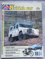 British Car: Sunbeam Lotus, Jaguar XK, Land Rover 109, Ophalen of Verzenden, Zo goed als nieuw, Algemeen