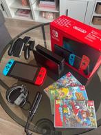 Nitendo Switch Console plus spellen, Spelcomputers en Games, Spelcomputers | Nintendo Switch, Ophalen of Verzenden