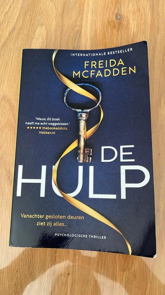 Freida McFadden - De hulp, Boeken, Thrillers, Zo goed als nieuw, Nederland, Ophalen of Verzenden