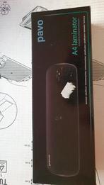 pavo lamineerapparaat A4, Ophalen of Verzenden, Zo goed als nieuw