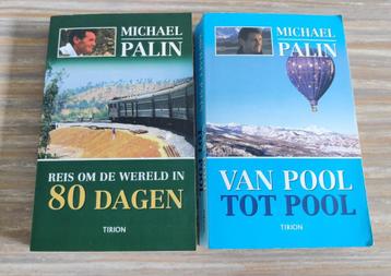 2 boeken van Michael Palin beschikbaar voor biedingen