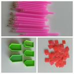 Set van 10 Bakjes, pennen en wax voor Diamond Painting, Ophalen, Nieuw, Knutselwerk