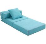 Multifunctionele Slaapbank - Blauw NİEUW İN DOOS, Ophalen of Verzenden, Nieuw