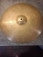 Vintage avedis Zildjian 70's 16 inch crash voor drumstel, Ophalen of Verzenden, Zo goed als nieuw, Drums of Percussie