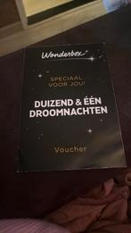 Voucher wonderbox, Tickets en Kaartjes, Eén persoon, Kortingsbon