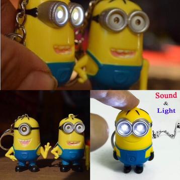Minions sleutelhanger beschikbaar voor biedingen