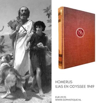 Homerus Ilias en Odyssee 1949 | EUR 29,95 beschikbaar voor biedingen