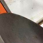 ronde metalen massieve platen  schijven voetplaat 5-6 mm dik, Doe-het-zelf en Verbouw, Metalen, Gebruikt, IJzer, Ophalen