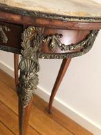 Antieke Franse bijzettafel, Antiek en Kunst, Ophalen