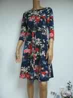 KING LOUIE jurk Betty Nabana blauw bloemen maat S, Blauw, Ophalen of Verzenden, Knielengte, King Louie