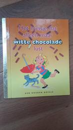 Gouden boekje - Het meisje dat alleen maar witte chocolade l, Ophalen of Verzenden, Zo goed als nieuw, Sprookjes, Gouden boekje