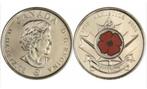 Canada - 2008 Remembrance Day Poppy 25 cent, Verzenden, Noord-Amerika, Losse munt