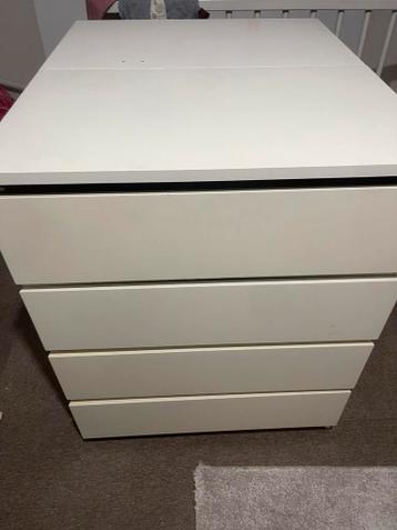 Ikea malm ladeskasten 4 lades   2 stuks - afbeelding 4
