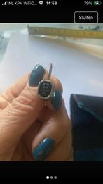 Gem kingdom oorringen, Verzenden, Zo goed als nieuw, Zwart, Zilver