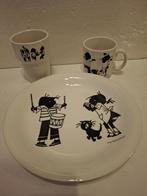 Jip en Janneke - leuke aardewerk mok, beker en bordje, Ophalen of Verzenden