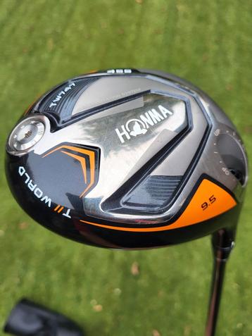 Honma Golf Driver TW747, 9.5 degrees, Stiff shaft, 455cc. beschikbaar voor biedingen