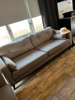 Wehkamp Bank - Taupe grijs Gemêleerd - 215x90cm, Ophalen, Gebruikt, Driepersoons, 75 tot 100 cm