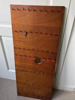 Houten sleutelbord groot, Ophalen, Gebruikt