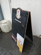 Lindeboom stoepbord Gouverneur krijtbord., Verzamelen, Biermerken, Ophalen of Verzenden, Gebruikt, Reclamebord, Plaat of Schild