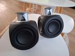 B&O Beolab 3 luidsprekers Bang & Olufsen incl muurbeugels, Overige merken, Front, Rear of Stereo speakers, Gebruikt, 120 watt of meer