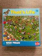 That’s Life 1000 stukjes PAARDENRACE, Ophalen of Verzenden, Zo goed als nieuw
