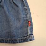 Levi's levis baby jurkje denim blauw + grijs mt 86 18m 44952, Meisje, ., Jurkje of Rokje, Ophalen of Verzenden