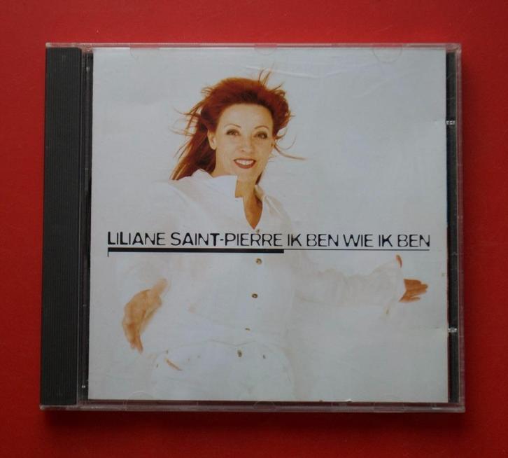 cd Liliane Saint-Pierre Ik ben wie ik ben met Lucifer, Cd's en Dvd's, Cd's | Schlagers, Boxset, Ophalen of Verzenden