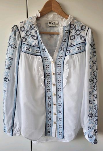 Alice Temperley blouse maat 36 in topstaat beschikbaar voor biedingen