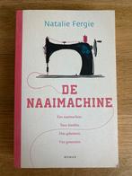 De Naaimachine - Natalie Fergie, Ophalen of Verzenden, Zo goed als nieuw, Nederland