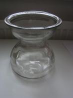 vaas glas, Overige kleuren, Ophalen of Verzenden, Minder dan 50 cm, Glas