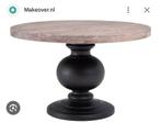 Mozart eetafel, 100 tot 150 cm, Rond, Ophalen of Verzenden, Minder dan 50 cm