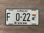 Kentekenplaat Curaçao, serie 2005-2008, Ophalen of Verzenden, Zo goed als nieuw, Auto's