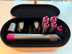 Dyson Airwrap Fuchsia, weinig gebruikt., Sieraden, Tassen en Uiterlijk, Uiterlijk | Haarverzorging, Ophalen of Verzenden, Zo goed als nieuw