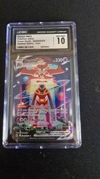 Deoxys VMAX CGC 10 - Crown Zenith GG45/GG70, Ophalen of Verzenden, Zo goed als nieuw, Losse kaart, Foil