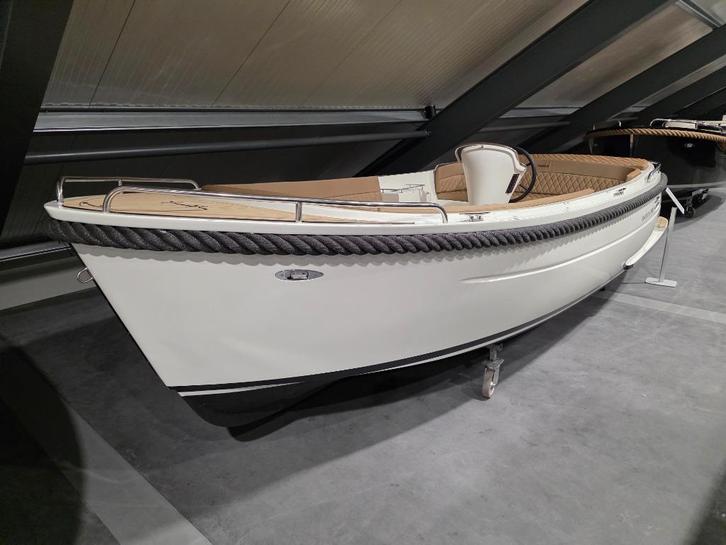 Primeur 715 Tender | Boegschroef | Honda 60 | Koelkast, Watersport en Boten, Sloepen, Nieuw, 50 tot 70 pk, 6 meter of meer, Buitenboordmotor