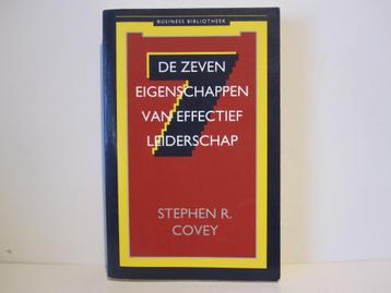 Stephen R. Covey				De zeven eigenschappen van... beschikbaar voor biedingen