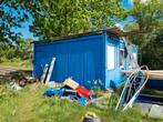 dubbele 20ft kantoorunit werkplaats mantelzorgwoning offgrid, Doe-het-zelf en Verbouw, Overige Doe-het-zelf en Verbouw, Ophalen