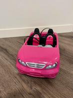 Roze Barbie Auto - Cabriolet, Ophalen of Verzenden, Gebruikt, Meisje