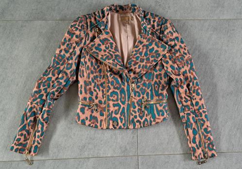 Josh V Leopard Print jasje Maat S / 36 – Amper Gedragen -, Kleding | Dames, Jasjes, Kostuums en Pakken, Zo goed als nieuw, Jasje