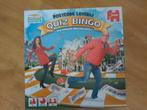 Quiz Bingo, Hobby en Vrije tijd, Gezelschapsspellen | Bordspellen, Een of twee spelers, Ophalen of Verzenden, Nieuw, Jumbo