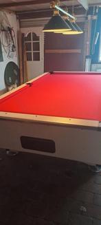 Te koop Pooltafel 9ft, Sport en Fitness, Biljarten en Poolen, Ophalen, Zo goed als nieuw, Pooltafel