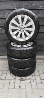 VOLKSWAGEN T-ROC 4 SEIZOENEN, Ophalen, Banden en Velgen, 17 inch, All Season