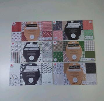 Decotime Décotime cardboard patterns karton papier NIEUW  beschikbaar voor biedingen
