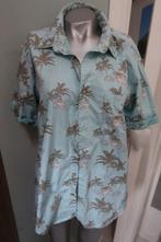 Jack Jones Vintage look prachtig overhemd mintkleur xl, Overige kleuren, Ophalen of Verzenden, Zo goed als nieuw, Halswijdte 43/44 (XL)
