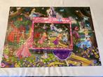 Disney king puzzel 1000 st rapunzel doornsroosje prinses bos, Ophalen of Verzenden, 500 t/m 1500 stukjes, Legpuzzel, Zo goed als nieuw