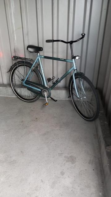 BETROUWBARE herenfiets GAZELLE met TERUGTRAPREM en SLOT! beschikbaar voor biedingen