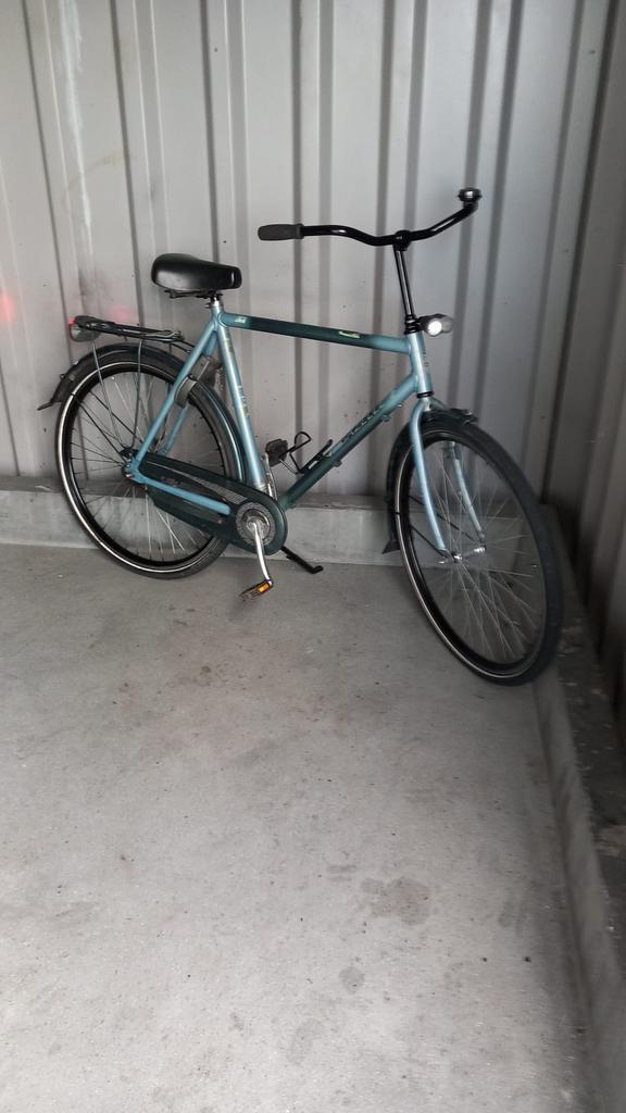 BETROUWBARE herenfiets GAZELLE met TERUGTRAPREM en SLOT!, Fietsen en Brommers, Fietsen | Heren | Herenfietsen, Gebruikt, Gazelle